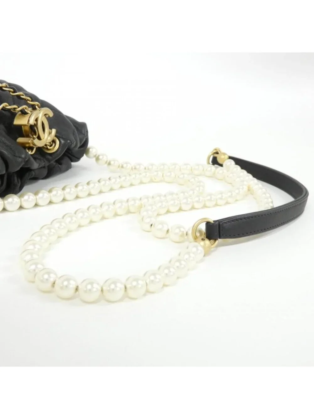Chanel Shoulder Bag Black